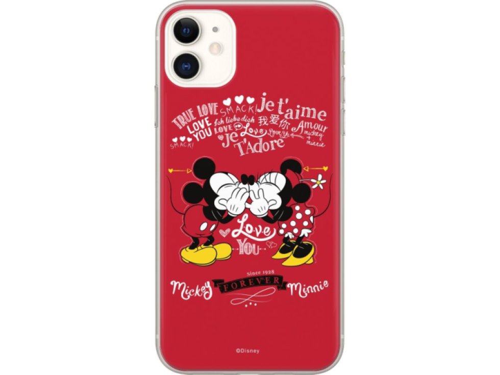 Ochranný kryt pro iPhone 13 mini - Disney, Mickey & Minnie 005 DPCMM462