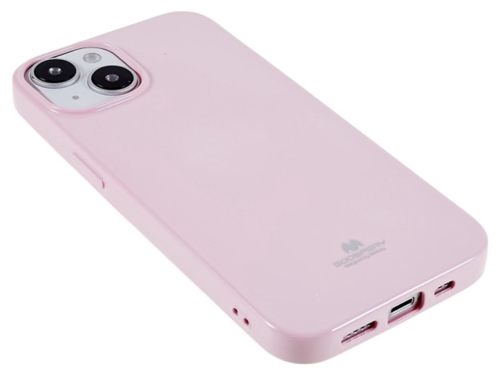 Ochranný kryt pro iPhone 14 PLUS - Mercury, Jelly Pink