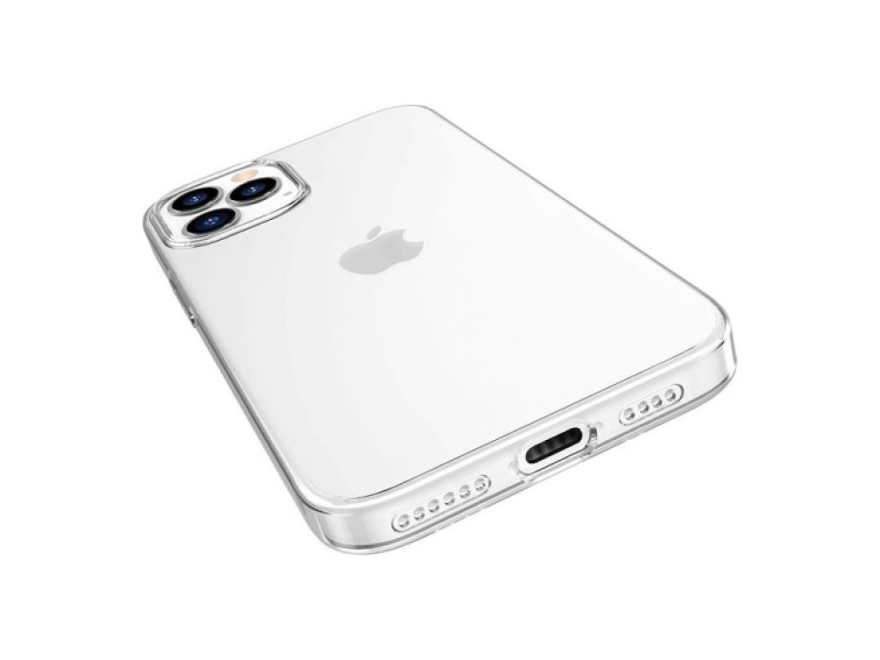 Ultratenký kryt pro iPhone 12 Pro MAX - Hoco, Light Transparent