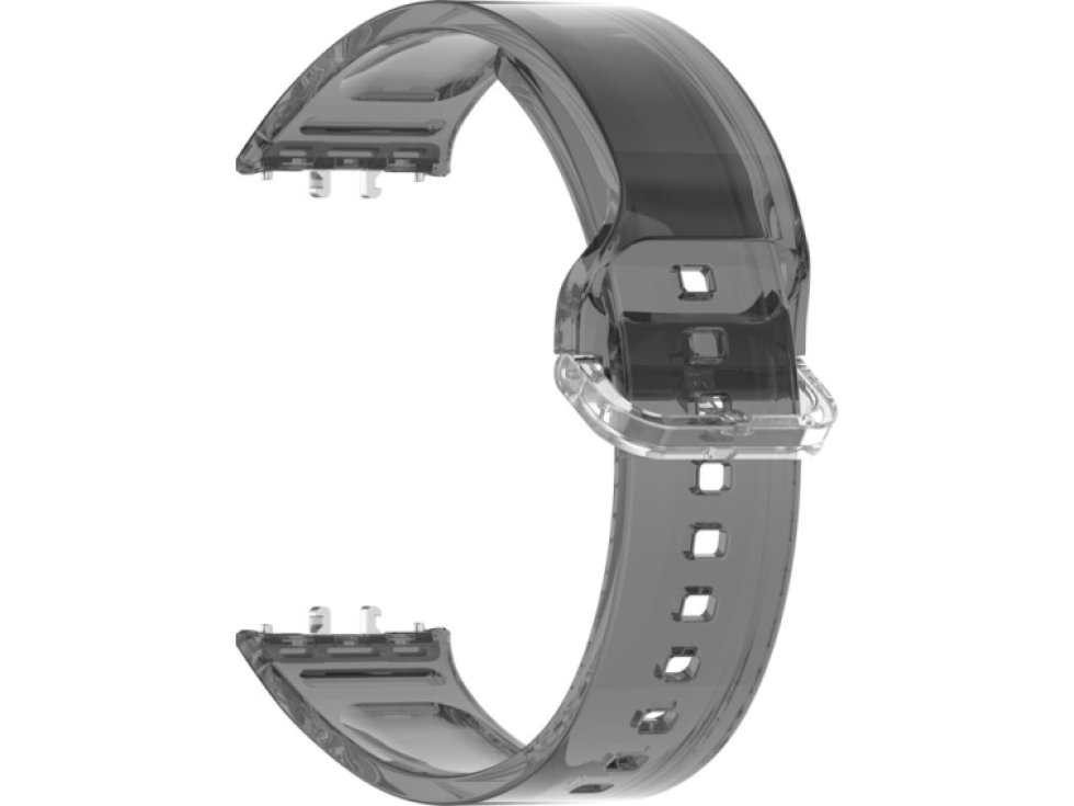 Silikonový průhledný řemínek měnící barvu pro Samsung Galaxy Fit 3