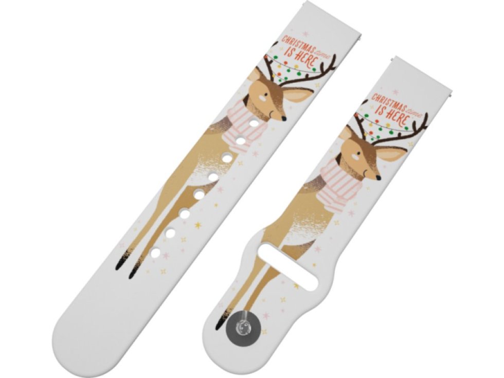 VÁNOČNÍ SOBICE řemínek 20 mm