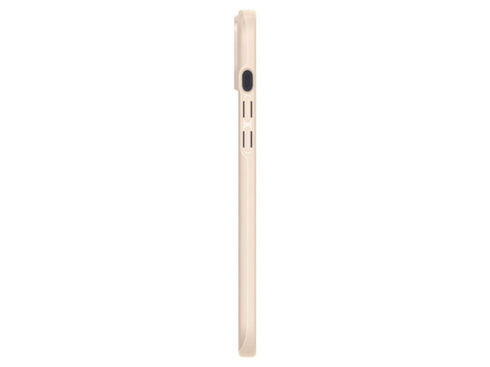 Ochranný kryt pro iPhone 14 PLUS - Spigen, Thin Fit Beige