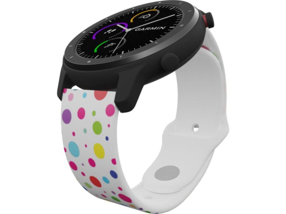 PUNTÍKY řemínek 22 mm