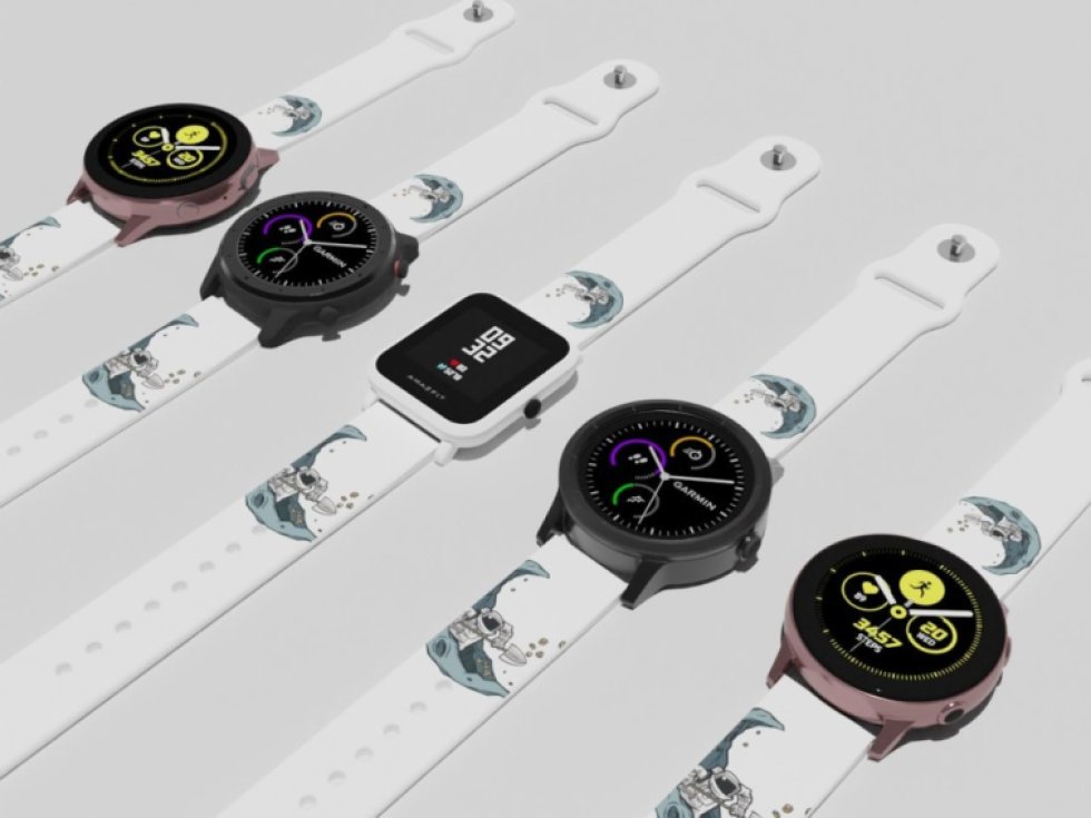 TĚŽBA BITCOINU řemínek 22 mm