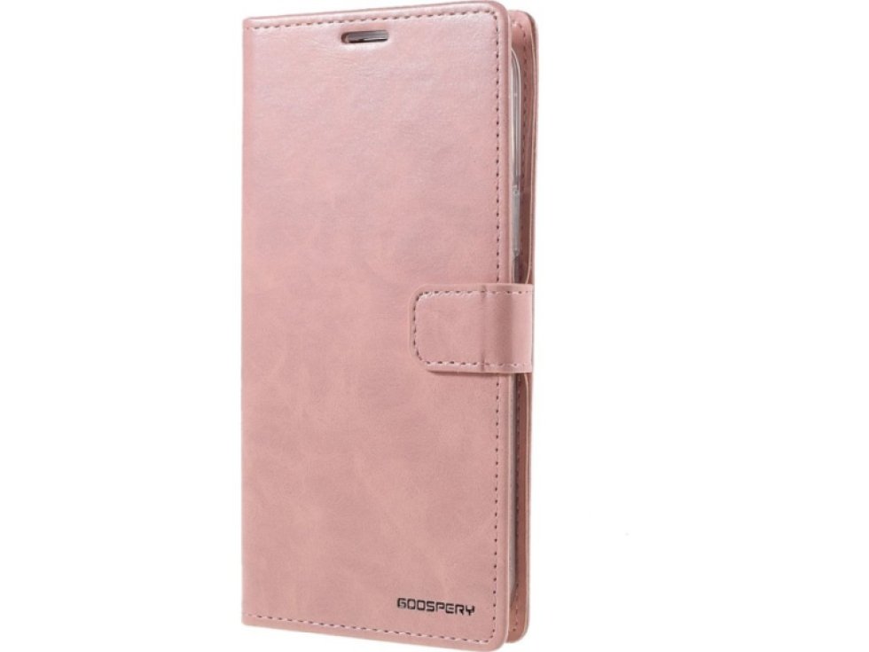 Ochranné pouzdro pro iPhone 13 Pro - Mercury, Bluemoon Diary Rose