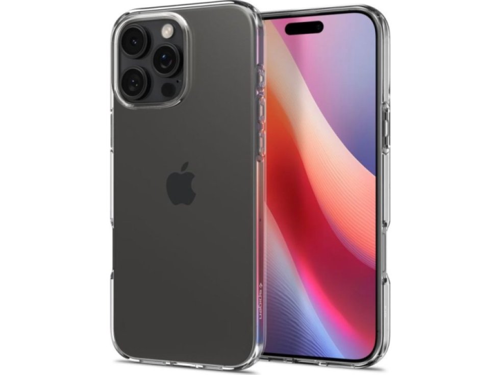 Ochranný kryt na iPhone 16 Pro - Spigen, Liquid Crystal Crystal Clear