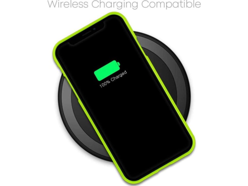 Ochranný kryt pro iPhone 11 - Mercury, Jelly Lime