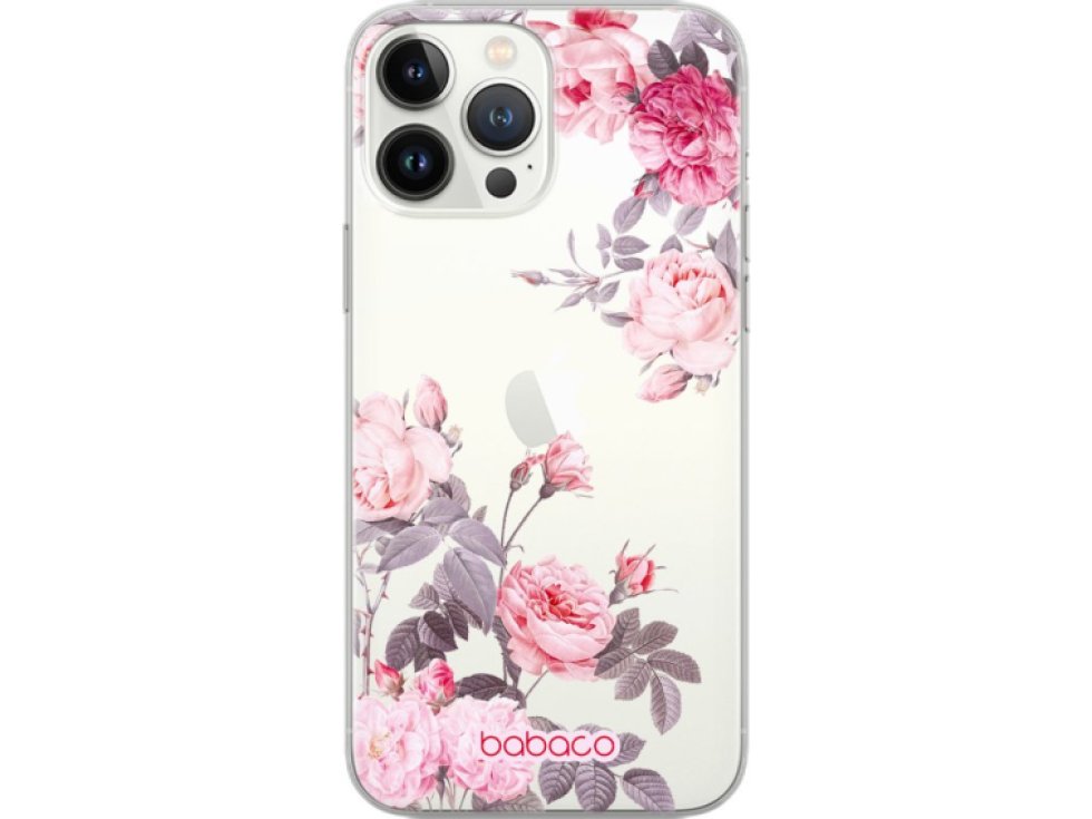 Ochranný kryt na iPhone 14 Pro MAX - Babaco, Flowers 055 BPCFLOW64718