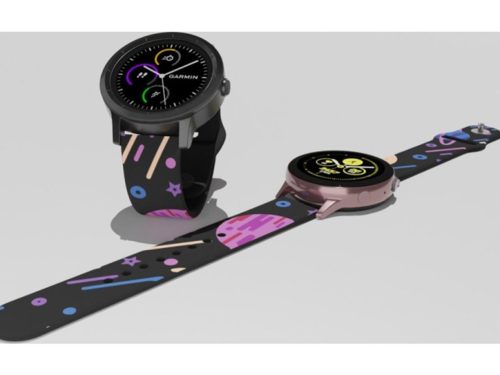 PLANETKY řemínek 22 mm