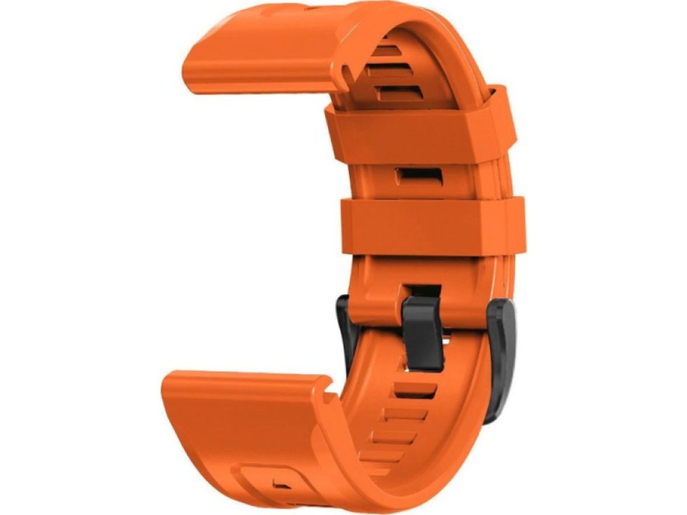 Řemínek pro Garmin Fenix 5 / 6 / 6 PRO / 7 - Tech-Protect, Iconband Orange