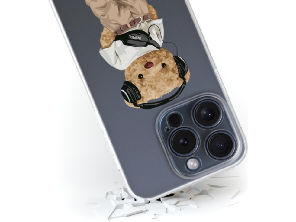 Ochranný kryt na iPhone 7 / 8 / SE (2020/2022) - Babaco, Teddy Trendy 001 BPCTEDDY22501