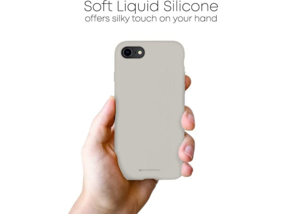 Ochranný kryt pro iPhone 7 / 8 / SE (2020/2022) - Mercury, Silicone Stone