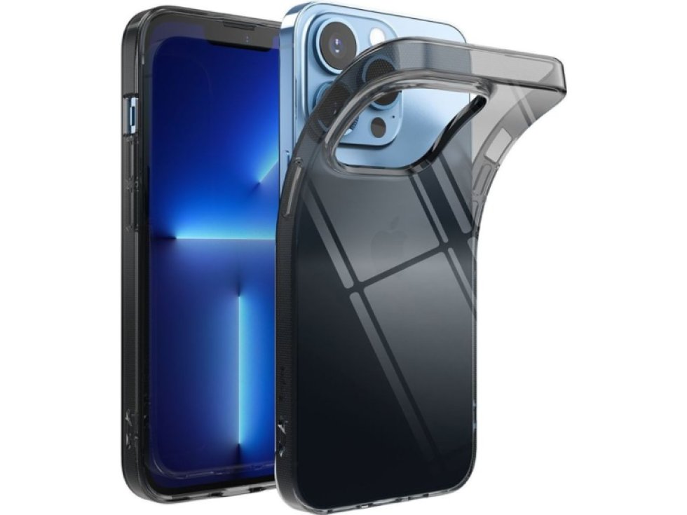 Ochranný kryt pro iPhone 13 Pro MAX - Ringke, Air Black