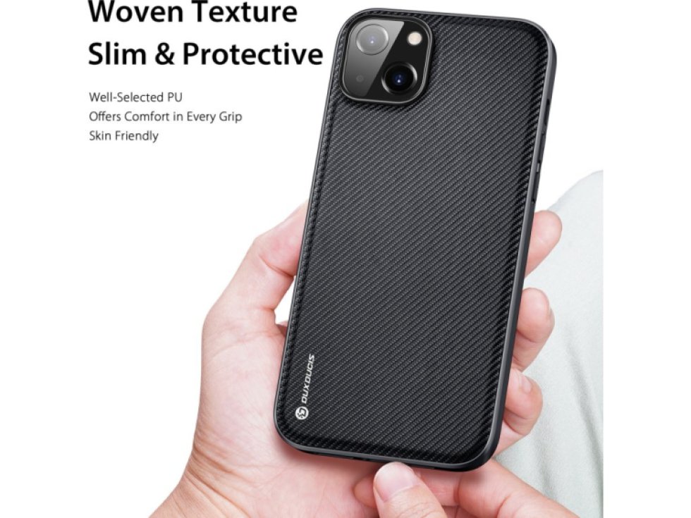 Ochranný kryt na iPhone 14 PLUS - DuxDucis, Fino Black