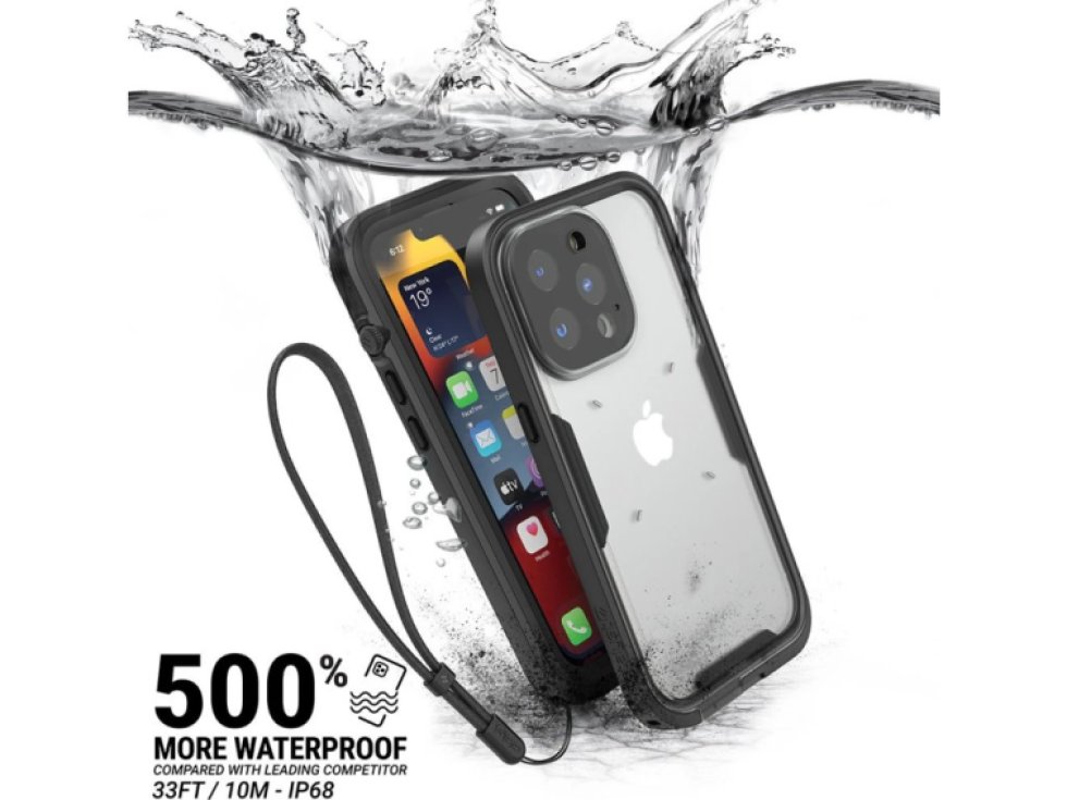 Total Protection pro iPhone 13 Pro CATIPHO13BLKMP černá