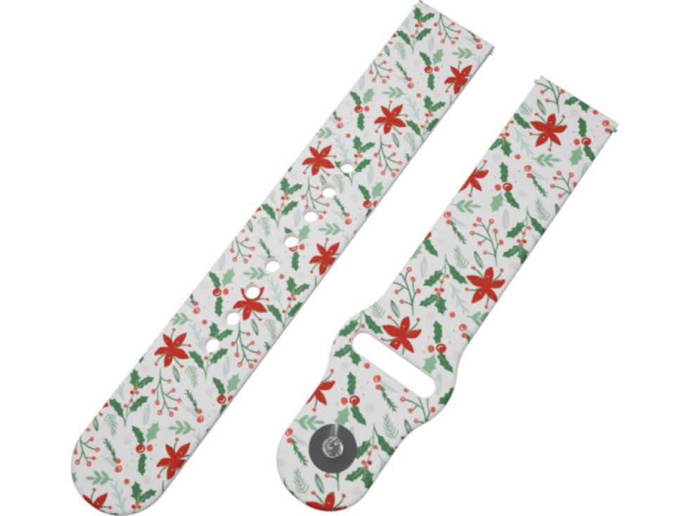 VÁNOČNÍ HVĚZDA řemínek 22 mm