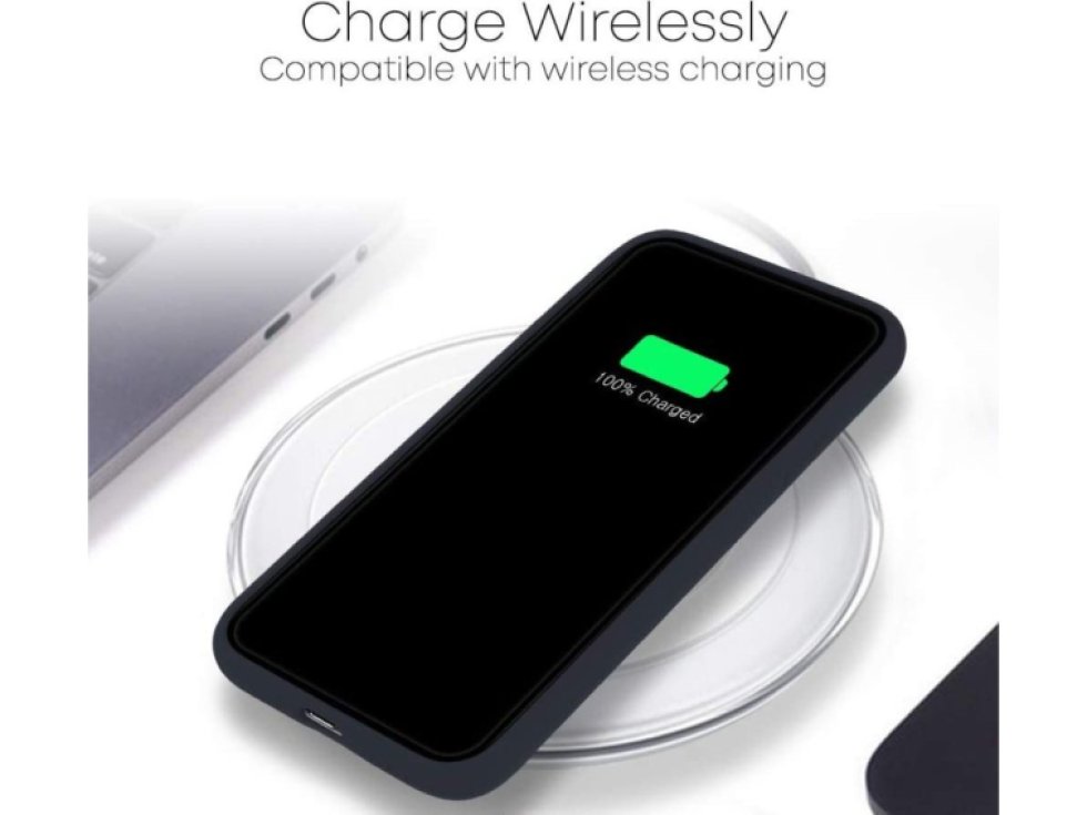 Ochranný kryt pro iPhone XS / X - Mercury, Silicone Navy