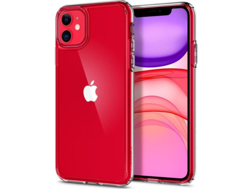 Ochranný kryt na iPhone 11 - Spigen, Ultra Hybrid Crystal 076CS27185