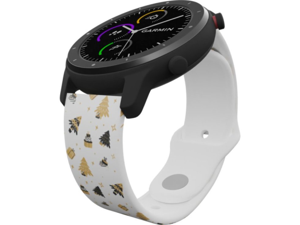 VÁNOČNÍ STROMKY S DÁRKY řemínek 20 mm