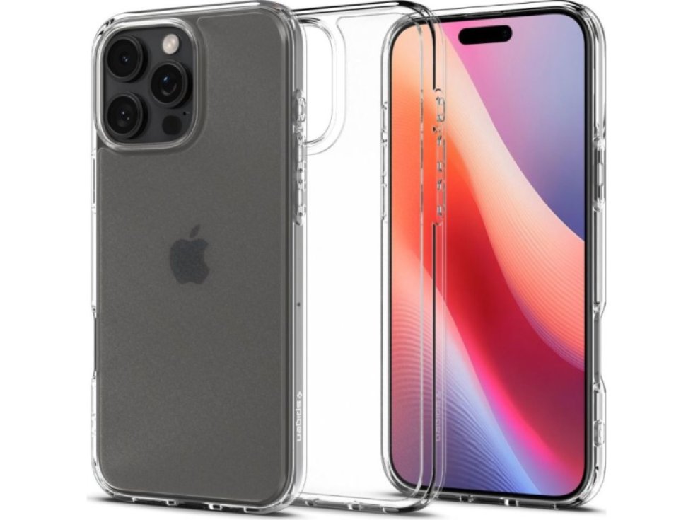 Ochranný kryt na iPhone 16 Pro - Spigen, Ultra Hybrid Frost Clear