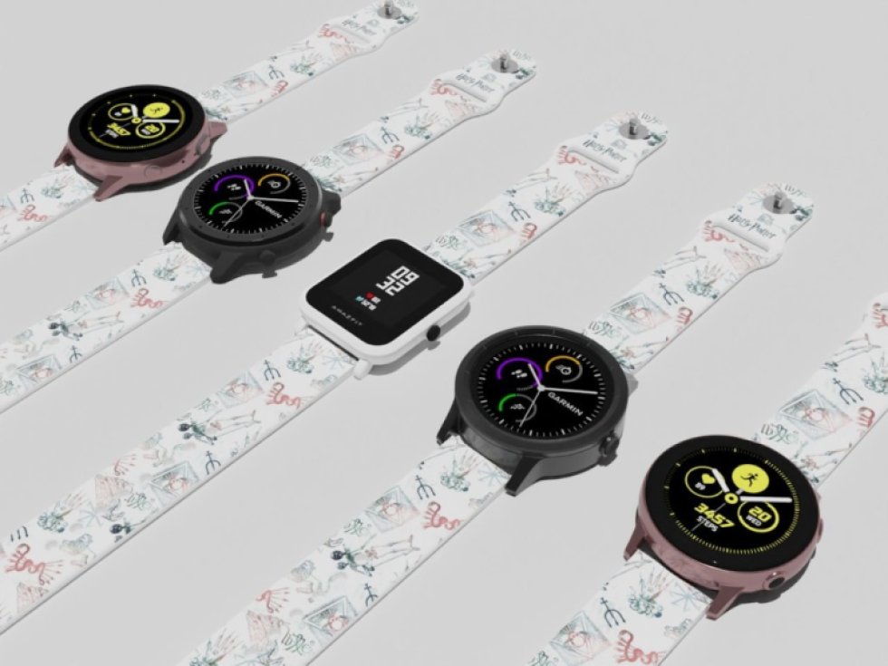 HARRY POTTER - SYMBOLY MAGIE řemínek 20 mm