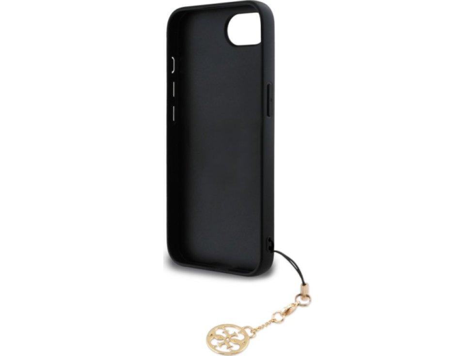 Ochranný kryt na iPhone 16e - Guess, 4G Charm Gray GUHCPSE4GF4GCK