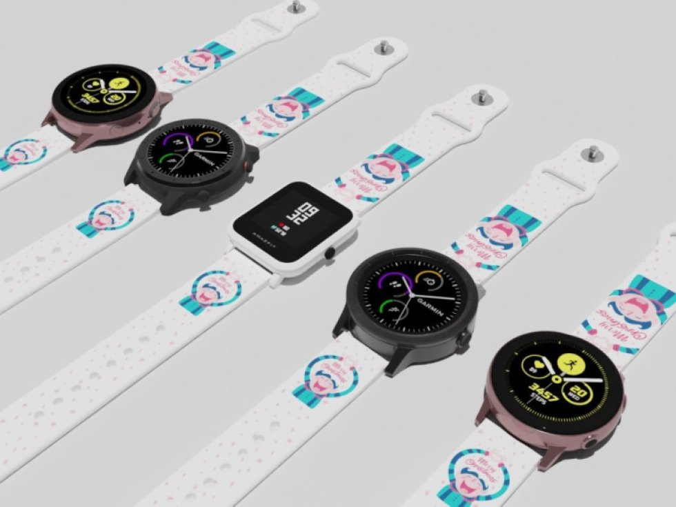 ŠŤASTNÉ A VESELÉ řemínek 22 mm