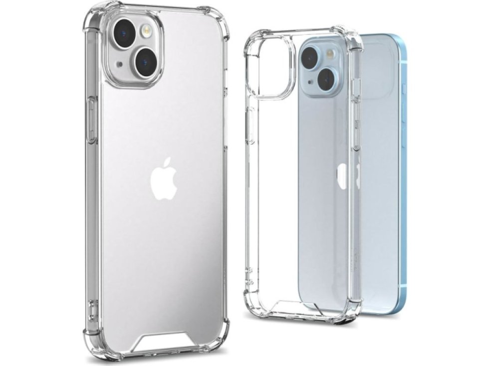 Ochranný kryt na iPhone 15 PLUS - Mercury, SuperProtect Transparent