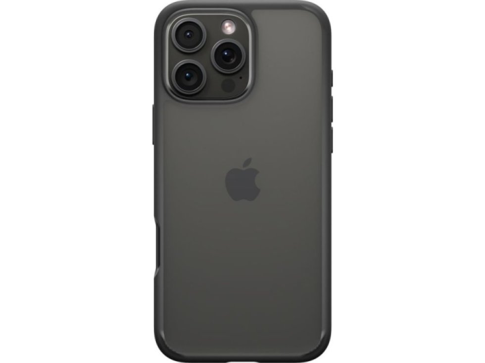 Ochranný kryt na iPhone 16 Pro MAX - Spigen, Ultra Hybrid Matte Black
