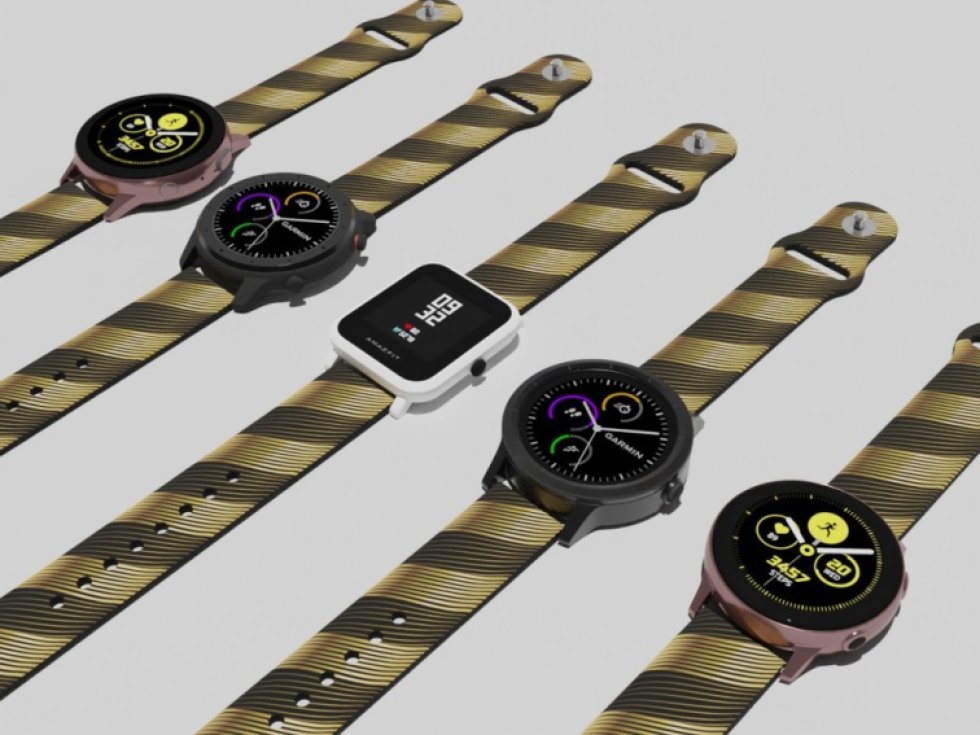 ZLATÁ MŘÍŽ řemínek 20 mm