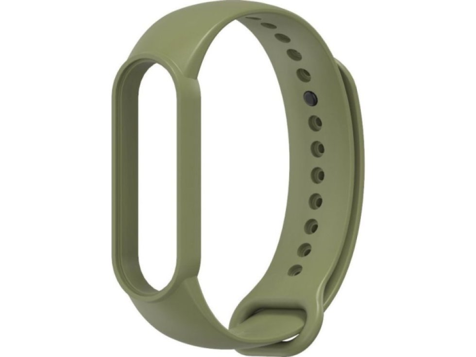 Řemínek pro Xiaomi Mi Band 5 / 6 / 7 - Tech-Protect, Iconband Military Green