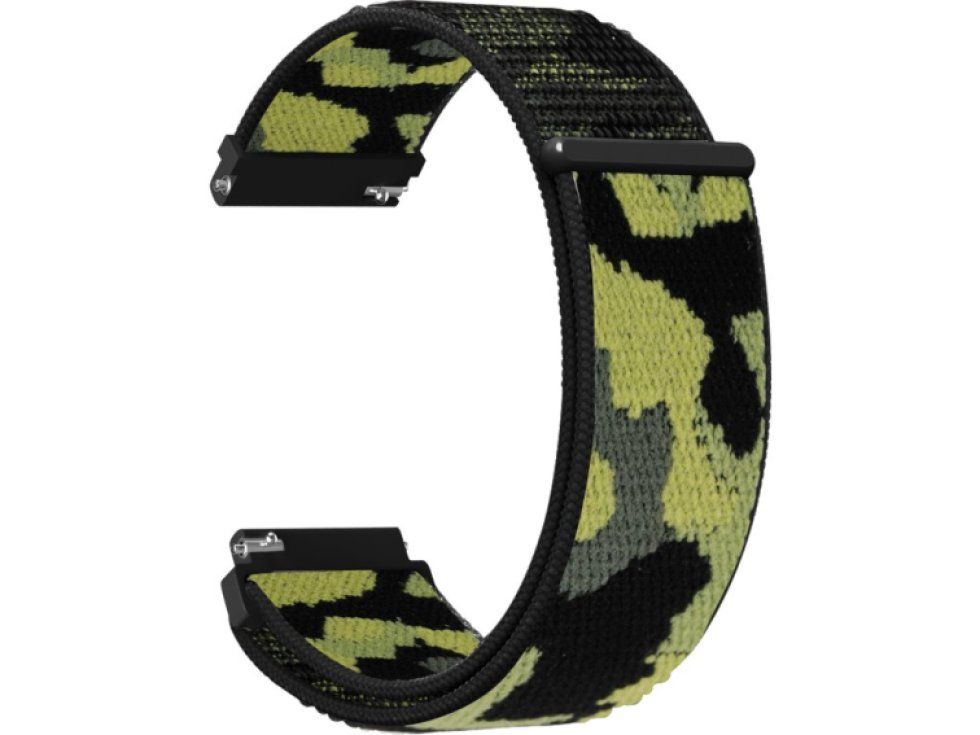 Nylonový řemínek kamufláž 22mm