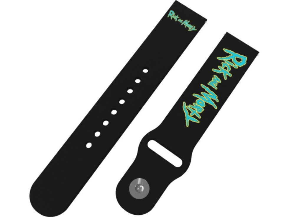 RICK AND MORTY - LOGO 2 řemínek 22 mm