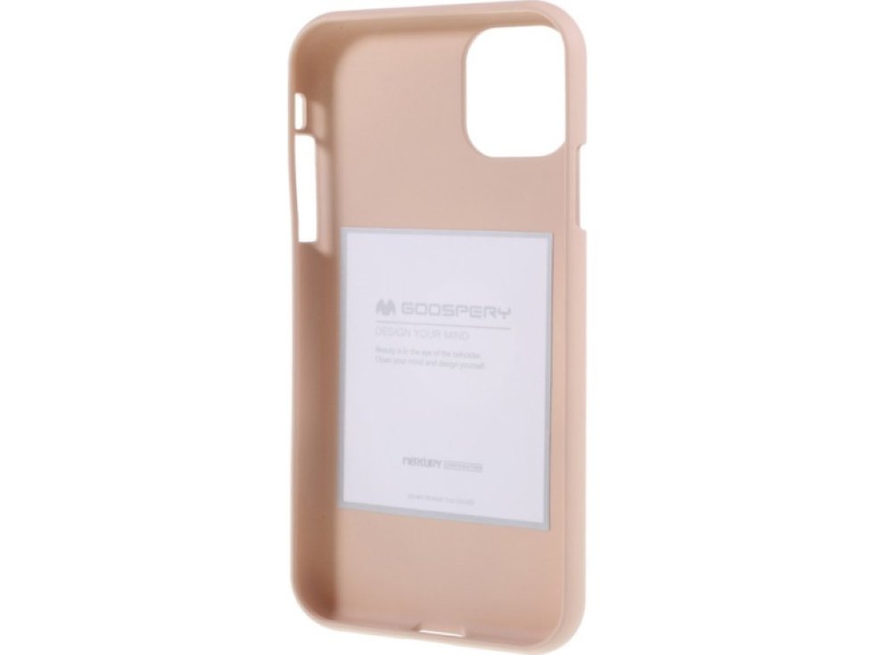 Ochranný kryt pro iPhone 11 Pro MAX - Mercury, Soft Feeling Pink Sand