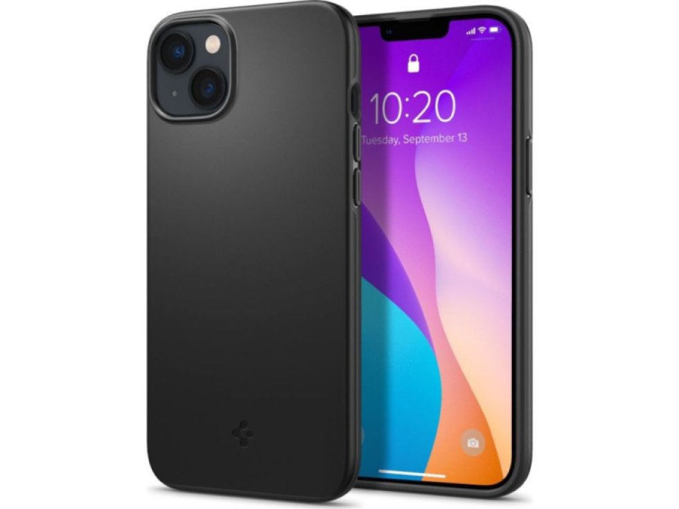Ochranný kryt pro iPhone 14 PLUS - Spigen, Thin Fit Black