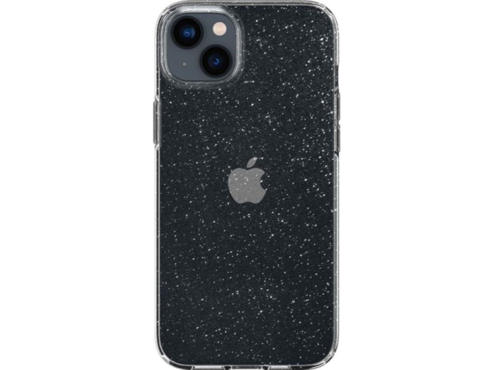 Ochranný kryt pro iPhone 14 PLUS - Spigen, Liquid Glitter Crystal