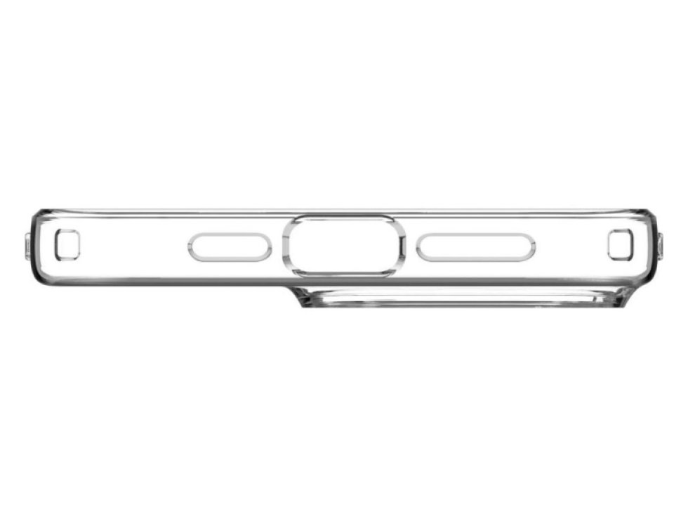 Ochranný kryt na iPhone 15 Pro - Spigen, Liquid Crystal Crystal Clear