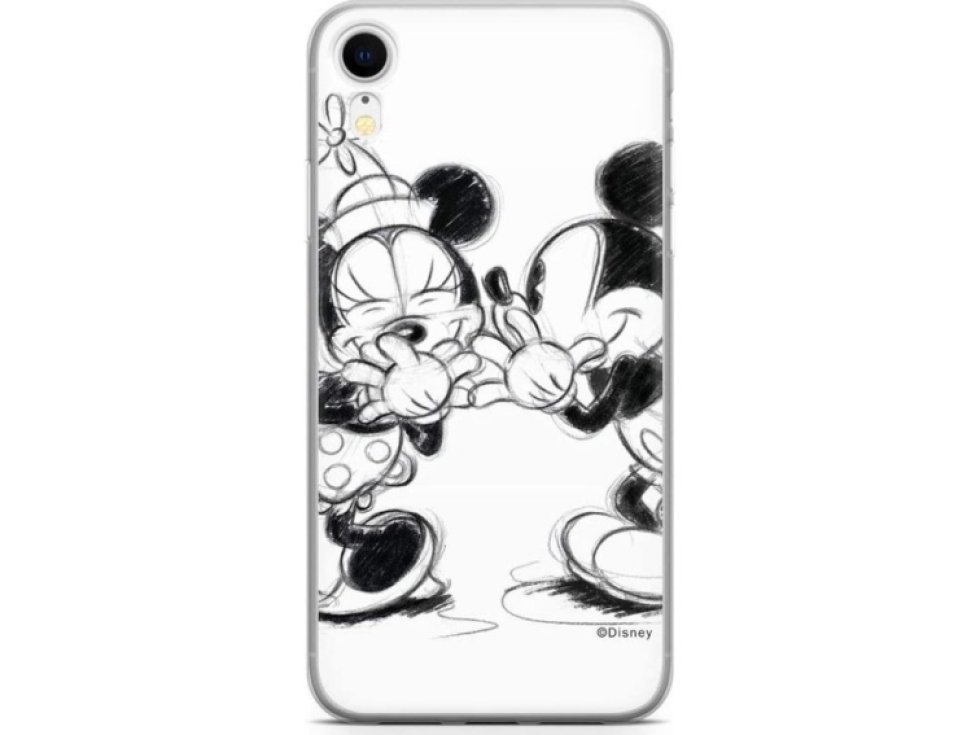 Ochranný kryt pro iPhone XR - Disney, Mickey & Minnie 010 DPCMM3959