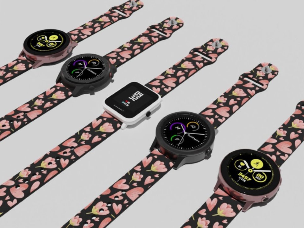 VALENTÝNSKÝ řemínek 20 mm