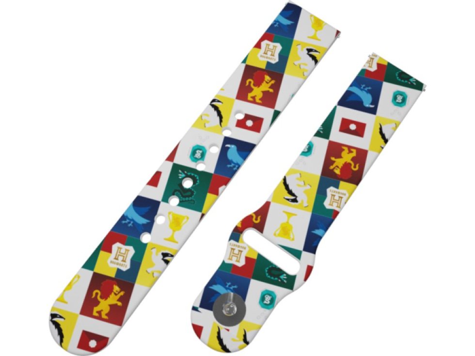 HARRY POTTER - BRADAVICKÉ KOLEJE řemínek 22 mm