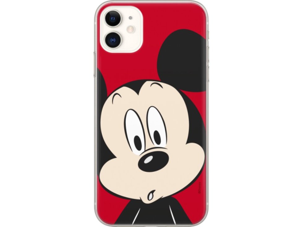 Ochranný kryt pro iPhone 13 Pro - Disney, Mickey 019 Red DPCMIC22957