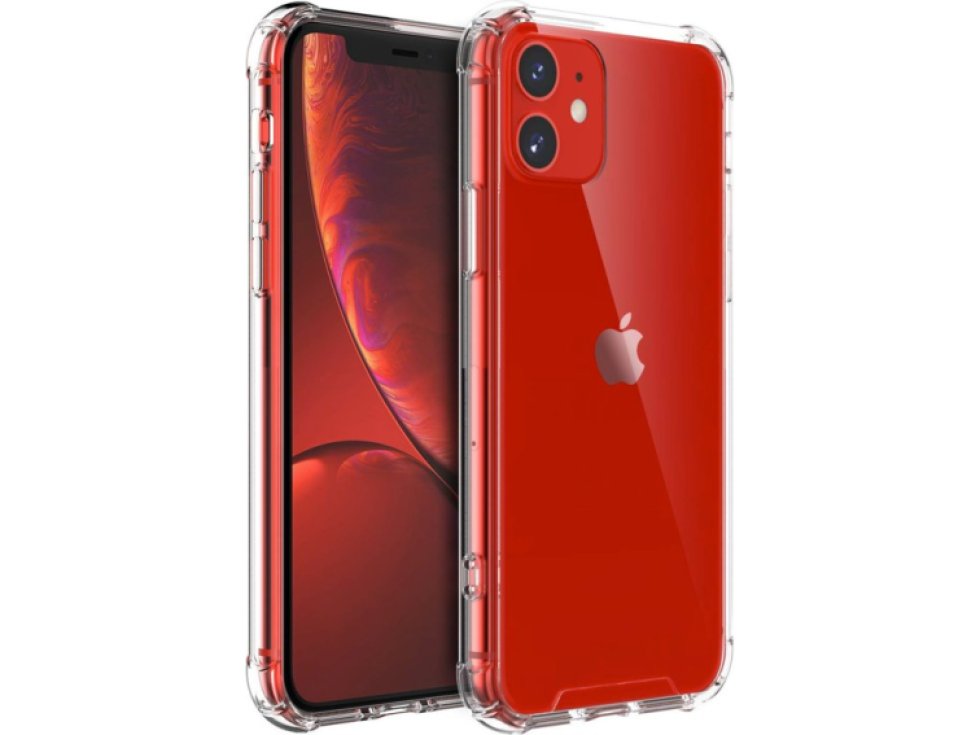 Ochranný kryt pro iPhone 11 - Mercury, SuperProtect Transparent