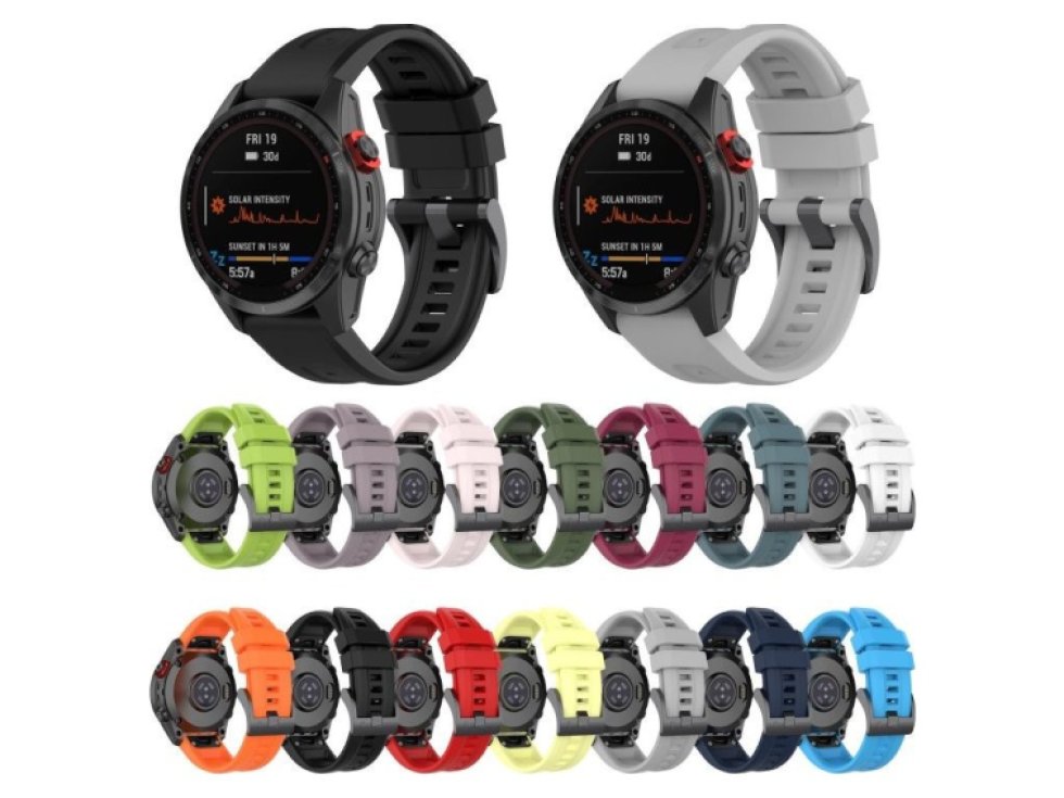 QuickFit řemínek s přezkou 22mm