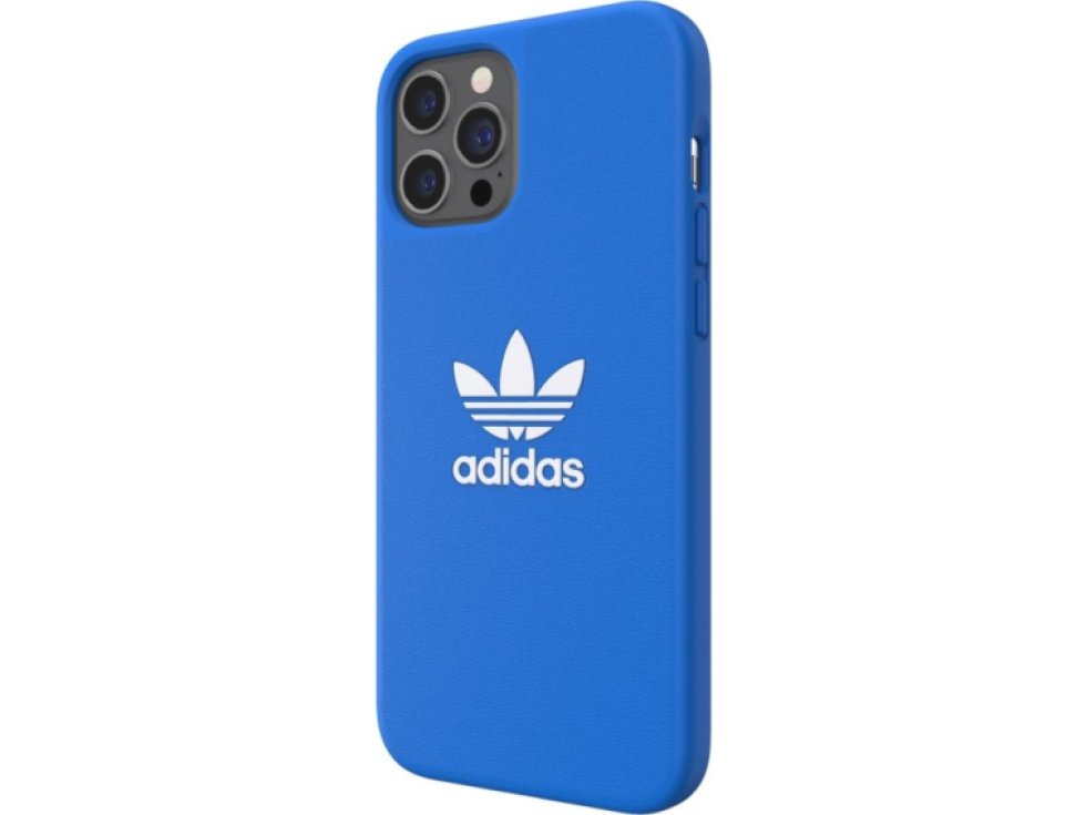 Ochranný kryt pro iPhone 12 Pro MAX - Adidas, Moulded Case Basic Blue
