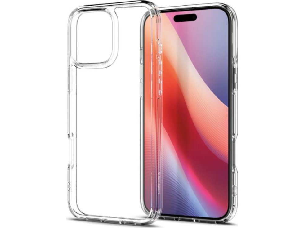 Ochranný kryt na iPhone 16 Pro - Spigen, Ultra Hybrid Crystal Clear
