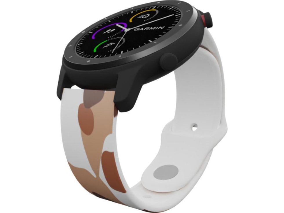 MASKÁČ HNĚDÝ řemínek 22 mm