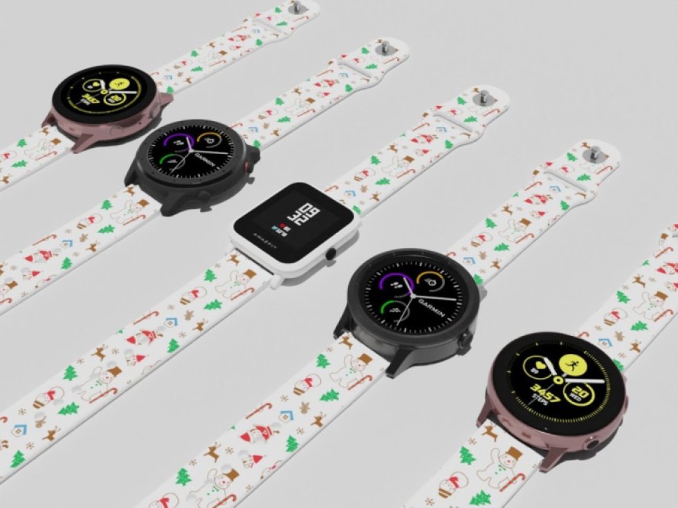 VÁNOCE řemínek 20 mm