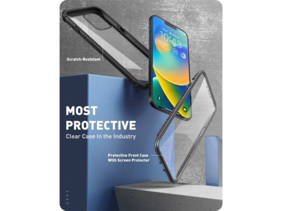 Ochranný kryt pro iPhone 14 PLUS - Supcase, Ares Black