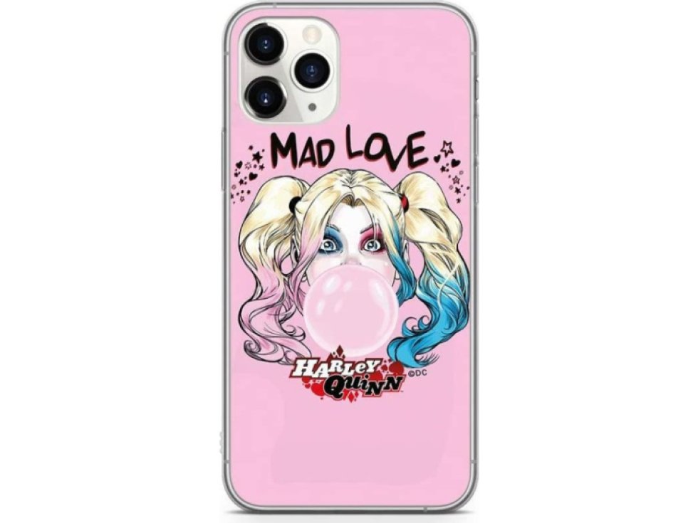Ochranný kryt pro iPhone 11 Pro - DC, Harley Quinn 001 Pink WPCHARLEY814
