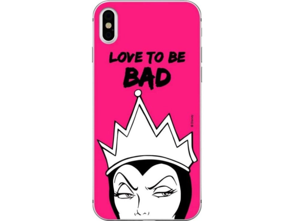 Ochranný kryt pro iPhone XS / X - Disney, Evil Queen 001 DPCEQUEEN054
